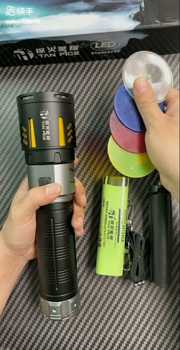 flashlight #strong flashlight #flashlight strong light outdoor super bright # flashlight strong