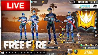 Free Fire New Update 2019 Live #GSK 