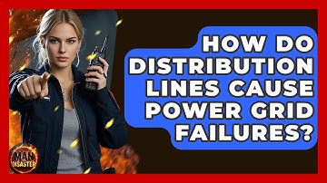How Do Distribution Lines Cause Power Grid Failures? - Man vs. Disaster