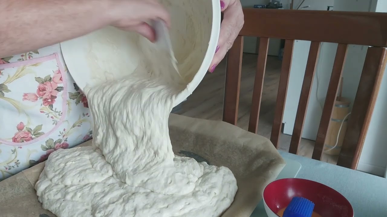 быстрый хлебушек или жидкий хлеб