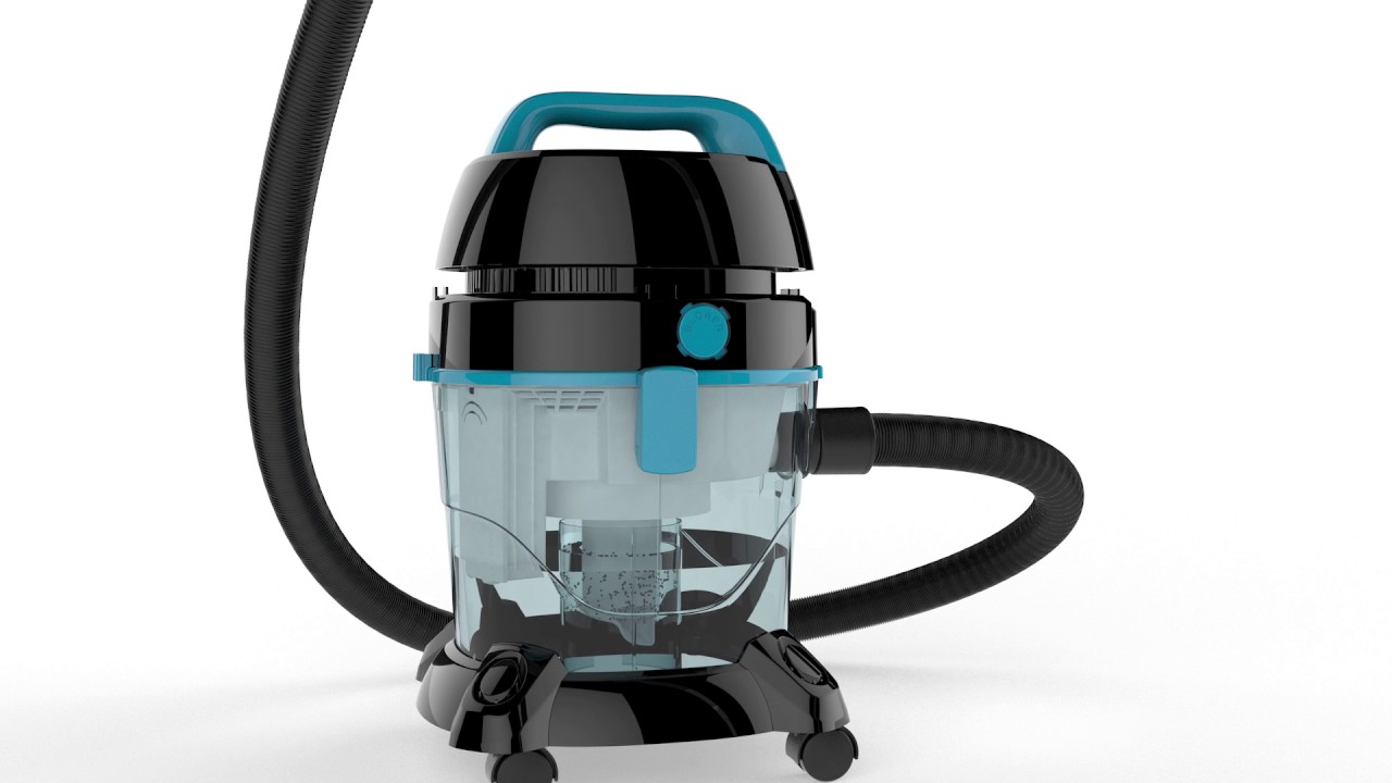 Clean with the Power of Water - Kalorik Water Filtration Vacuum 