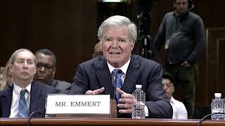 Sen. Moran Questions NCAA President Mark Emmert Guide