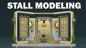 Stall Modeling | 3ds Max Tutorial