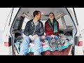 HOW TO CONVERT A VAN IN 1 DAY | Off Grid Living