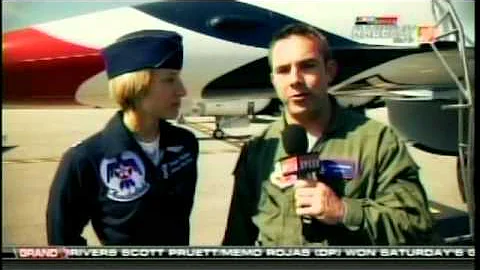 Hermie Sadler Captain Kristin Hubbard The USAF Thu...