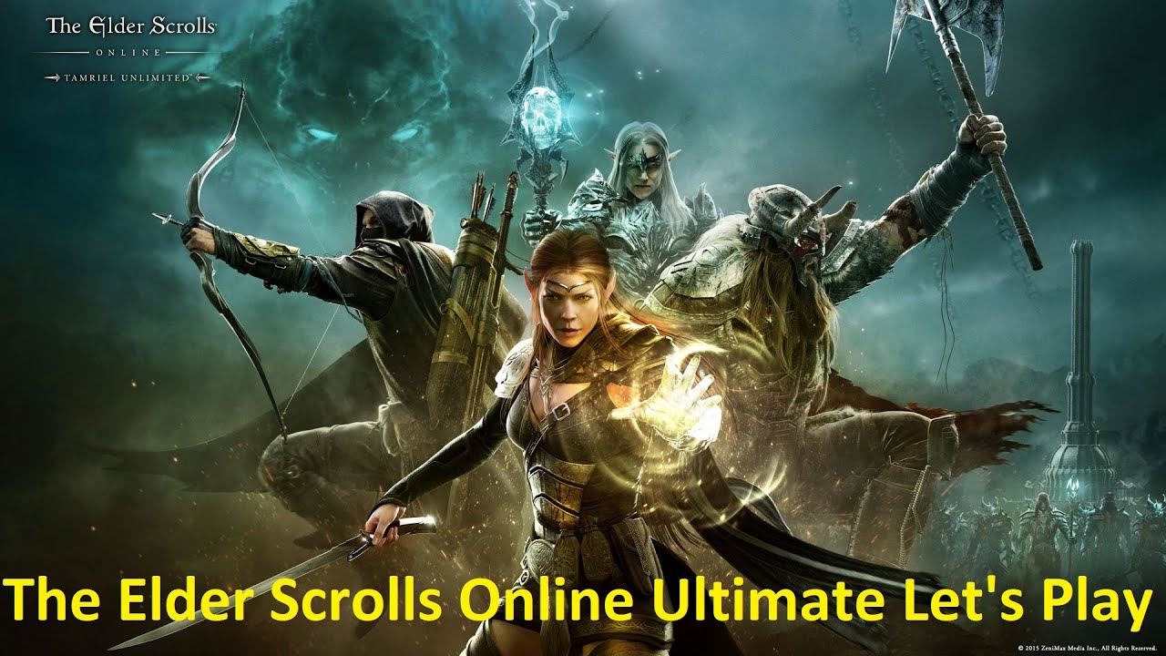 Elder Scrolls Online Lets Play Bleakrock Isle Quest Line Ep