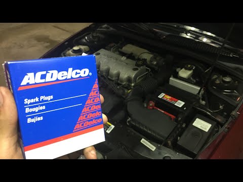 How To Change Spark Plugs (Saturn)