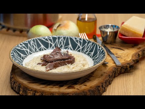 Arroz Cremoso com Parmesão | CucaChef