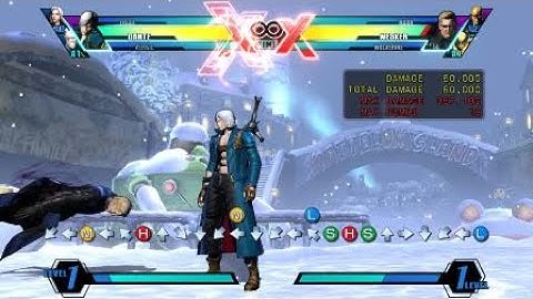 ULTIMATE MARVEL VS. CAPCOM 3 Dante/Trish Mixup #2