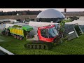 Ensilage de seigle 2023 pisten bully 300 au tas  krone bigx1180  eta jan