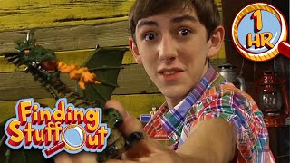 Dinosaurs and Dragons + More Cool Reptiles! | Full Episodes | Finding Stuff Out