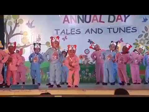 Ajinkya Gummy Bear Dance in Pawar Public School