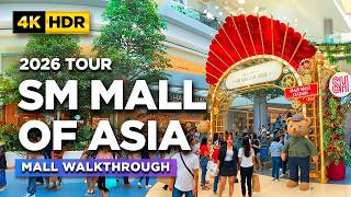 Philippine Malls Are Getting Ready for the Holidays! | SM MALL OF ASIA Walking Tour 2026