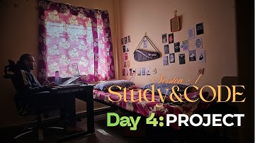 DAY 4: Data Structures, PyTorch & Project Grind | Study & Code With Me | Session - 1