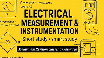 Part-3 Electrical measuring instrumentsModule 1 Range extension  for diploma EEE students