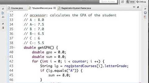 CSE114 Lab 20151019 Student Registration System Part 4