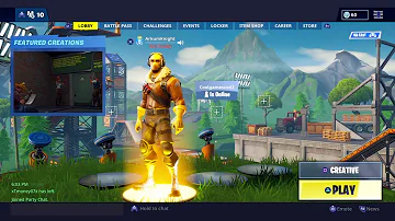 Fortnite along with hangout