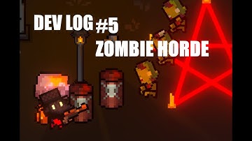 2D Online Looter Shooter | Culty - Zombie Horde