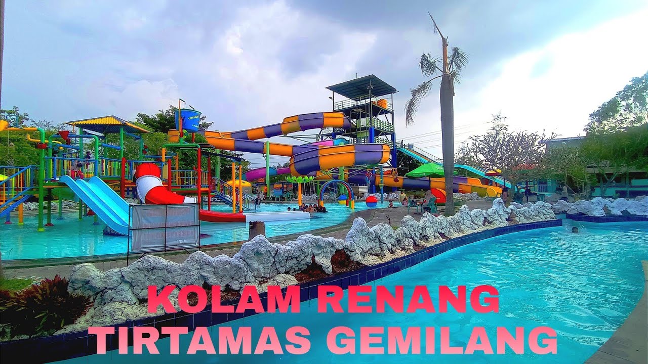 Kolam Renang TIRTAMAS GEMILANG ( Arjawinangun ) ||~Boku Ikemen