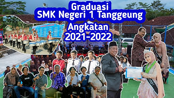 Graduasi SMKN 1 Tanggeung Tahun 2022