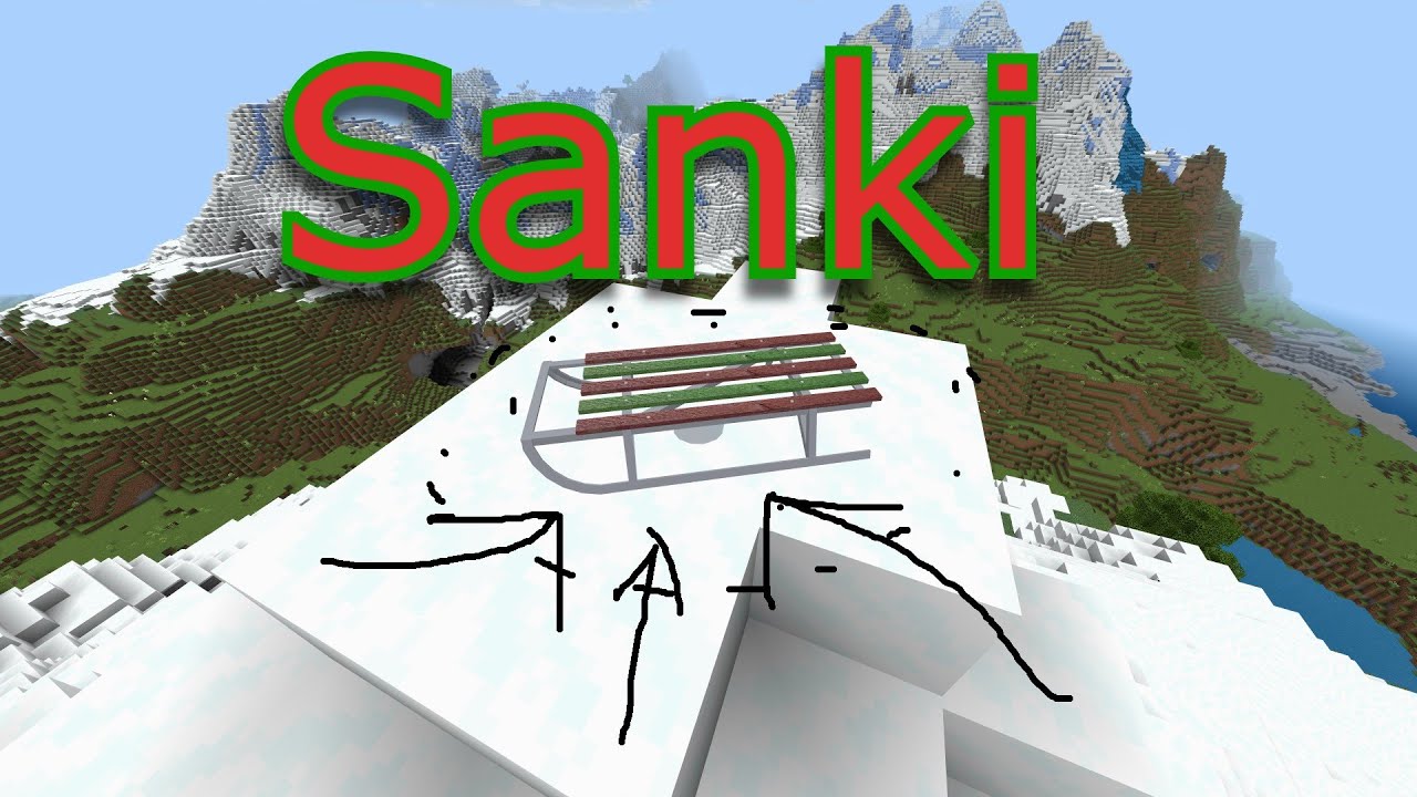 Sanki Add-on minecraft bedrock edition - YouTube
