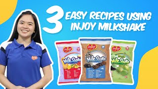 3 Milkshake Recipes with inJoy For Business or At Home | inJoy Philippines 