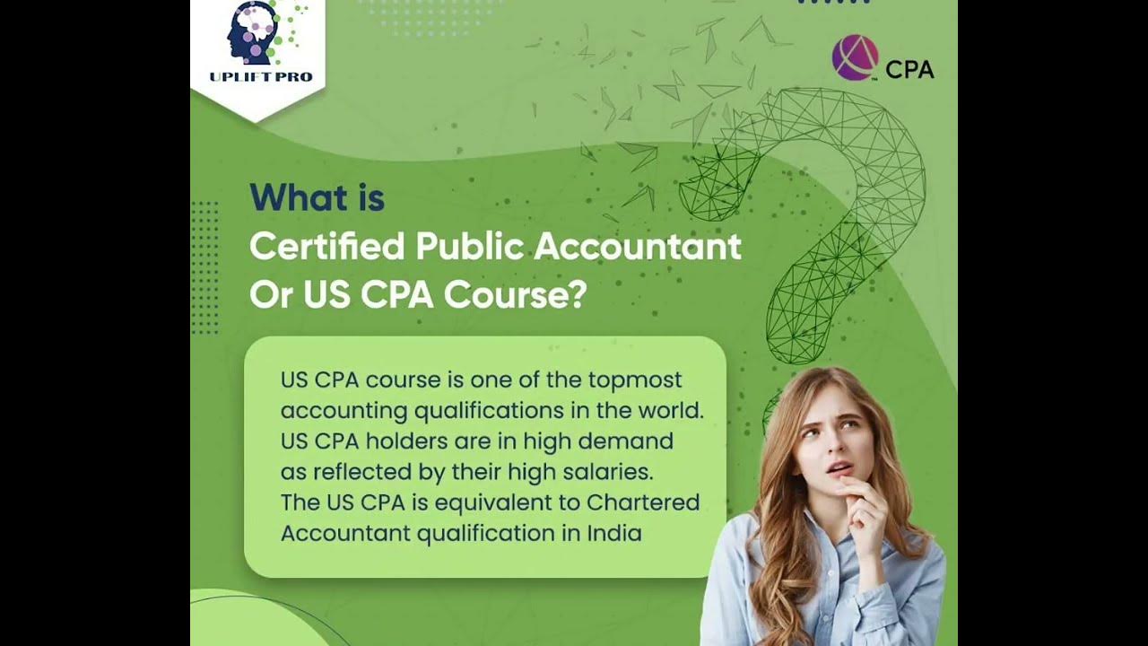 CPA US Eligibility, Fees, Course Details Uplift Professionals YouTube