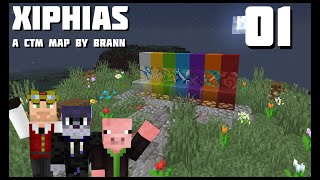 Xiphias - Episode 1 - A ROUGH START!