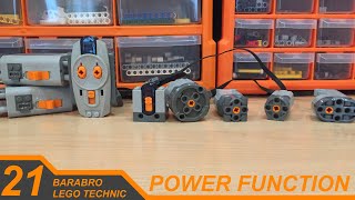 Что такое power functions, подробный разбор системы / LEGO TECHNIC гайд