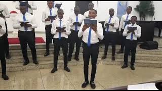 Video thumbnail of "“Loving Shepherd of thy sheep“ performed by Martin Lucien at the state government house PH."