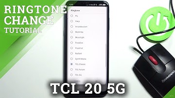 How to Change Ringtone on TCL 20 5G – Ringtone List