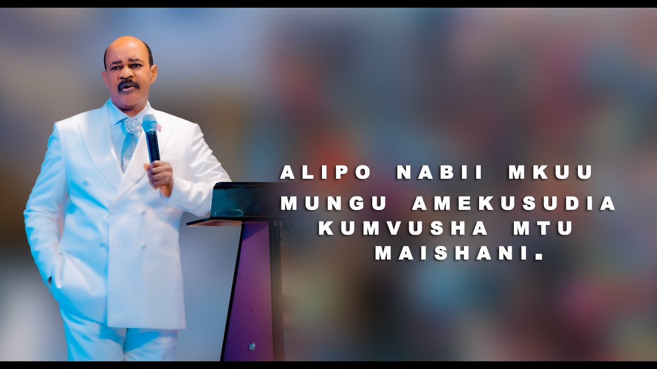 SOMO: KUFUTA NYARAKA MBAYA NA MANENO MABAYA, ULIYOTAMKIWA NA WATU AU KUJITAMKIA - GeorDavie TV