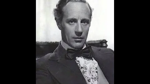 Leslie Howard:  (Jerry Skinner Documentary)