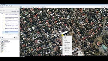 How do you move a place mark in Google Earth?