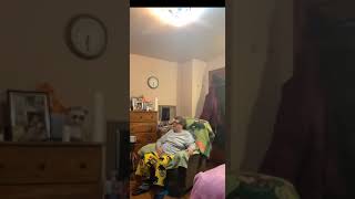 Angry Grandma Smoke Bomb Prank