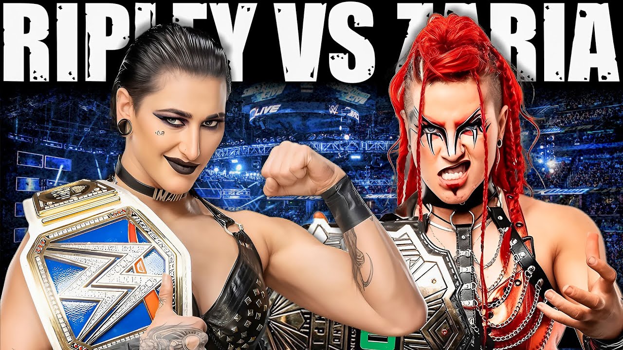 Zaria Rhea Ripley Epic Showdown: Rhea Ripley vs Zaria - You Won't Believe Who Emerges ...