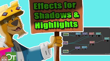 The BEST Effects For Adding Shadows and Highlights In OpenToonz