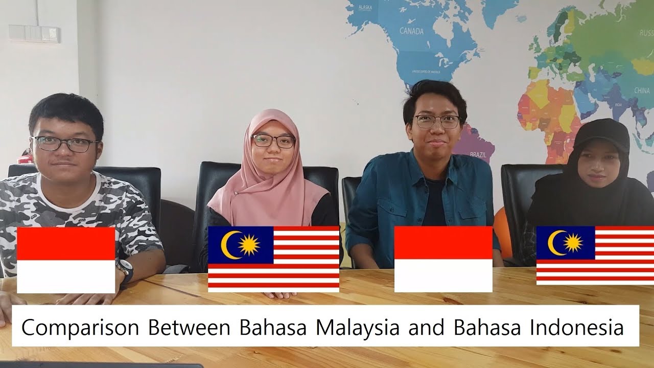 Comparison between Bahasa Melayu and Bahasa Indonesia ...