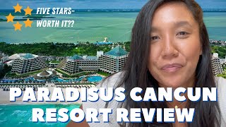 Paradisus Cancun Resort Review IN-DEPTH FOOD AND RESORT REVIEW My REAL opinion