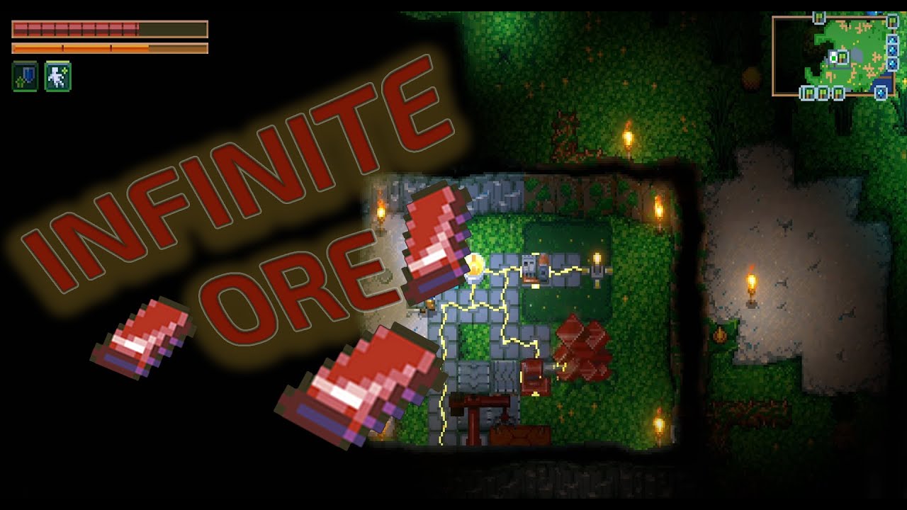 Core Keeper Gameplay 9 [INFINITE ORES] Ft. NextGenPaknot YouTube