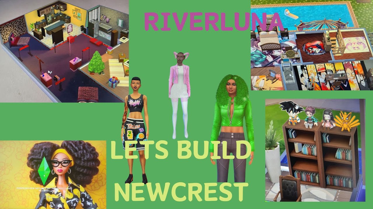 Magical Library Build: Discover the Daydream Athenaeum in The Sims! 📚✨