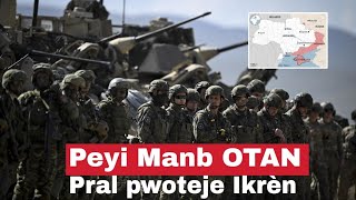 Plizyè Peyi Manb Otan Siyen Yon Dokiman Angajman Pou Bay Ikrèn Sekirite Ak Sòlda Yo