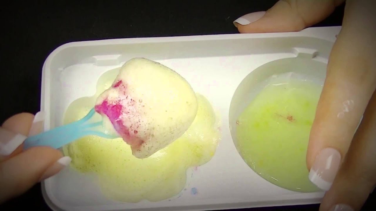 ASMR: Kracie Gumi Tsureta DIY Gummy Candy Kit (Grape and Soda Flavored) Binaural Sound Snack