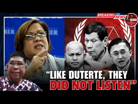 KAPALARAN NI BATO AT BONG GO, MATUTULAD KAY DUTERTE. DI NYO PINAKINGGAN SI DE LIMA EH