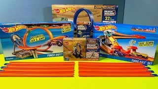 Power Shift Raceway and Turbo Race Set 