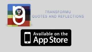 TransformU Quotes and Reflections App for Iphone