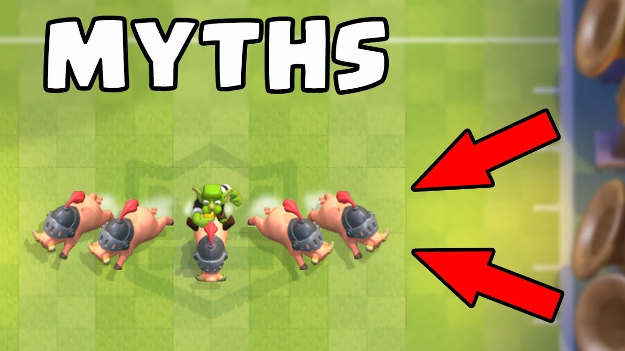 Top 10 Mythbusters in Clash Royale | Myths #11