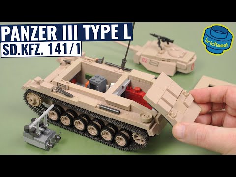 Interior Is The New Trend Panzer III Type L Quan Guan 100247 Speed Build Review 