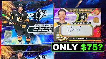 BARGAIN BIN BOXES! Opening 2 Boxes of 2021-22 Upper Deck SPx Hockey Hobby