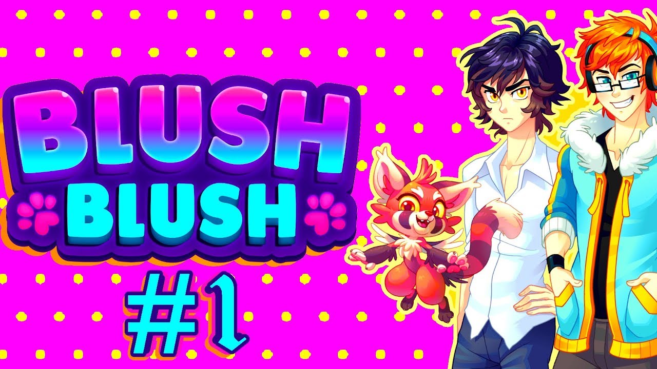 WAS FÜR EIN FLOTTES HÄSCHEN! 💕 Let's Play Blush Blush GAMEPLAY